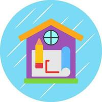 House Design Vector Icon Design