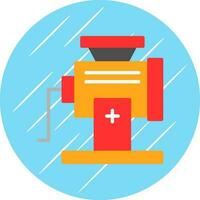 Meat Grinder Vector Icon Design