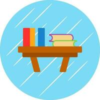 BookShelf Vector Icon Design