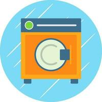 Dry Machine Vector Icon Design