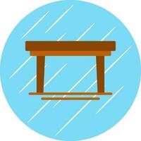 Table Vector Icon Design