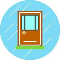 Door Vector Icon Design