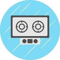 Stove Vector Icon Design