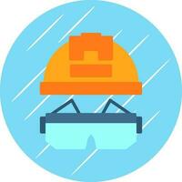 Safety at work Vector Icon Design