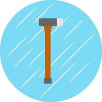 Walking stick Vector Icon Design