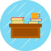 Library Vector Icon Design