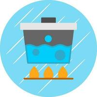 Boiling Vector Icon Design