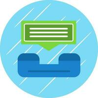 Help line Vector Icon Design