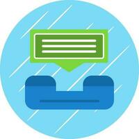 Help line Vector Icon Design