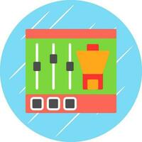 Volume controller Vector Icon Design