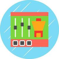 Volume controller Vector Icon Design