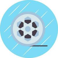 Reel Vector Icon Design