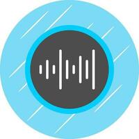 Sound waves Vector Icon Design