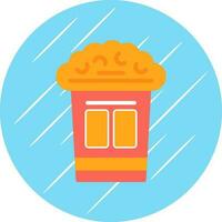 Popcorn Vector Icon Design