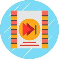 Forward Vector Icon Design