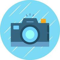 Digital camera Vector Icon Design