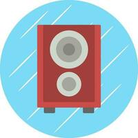 Sound box Vector Icon Design