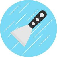 Scraper Vector Icon Design