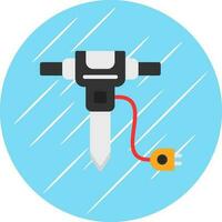 Jackhammer Vector Icon Design