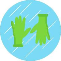 Gloves Vector Icon Design