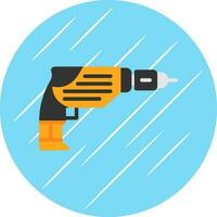 Drilling machine Vector Icon Design