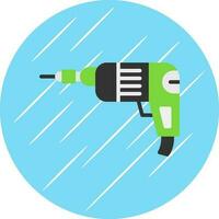 Hand drill Vector Icon Design