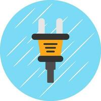 Plug Vector Icon Design