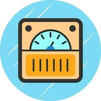 Meter Vector Icon Design