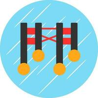 Scaffholding Vector Icon Design