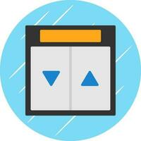 Elevator Vector Icon Design
