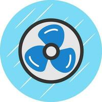 Fan Vector Icon Design