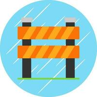 Barrier Vector Icon Design