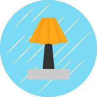 Lamp Vector Icon Design