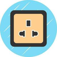 Socket Vector Icon Design