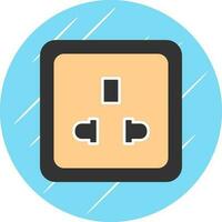 Socket Vector Icon Design