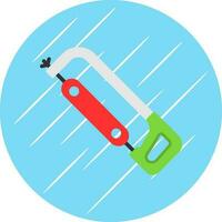 Hacksaw Vector Icon Design