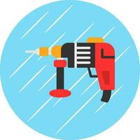 Drilling machine Vector Icon Design