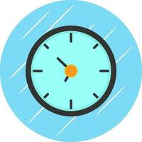 Clock Vector Icon Design