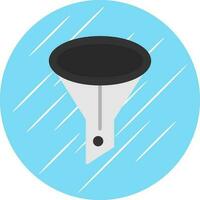 Funnel Vector Icon Design