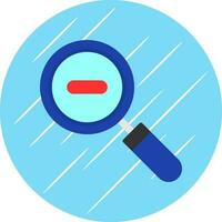 Zoom In Vector Icon Design