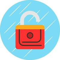 Unlocked Vector Icon Design