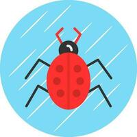 Bug Vector Icon Design