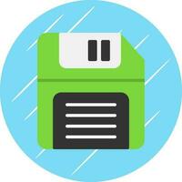 salvar archivo vector icono diseño