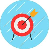 Bullseye Vector Icon Design