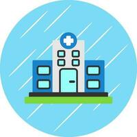 Hospital Vector Icon Design