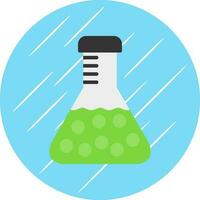 Flask Vector Icon Design