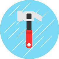 Hammer Vector Icon Design