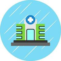 diseño de icono de vector de hospital