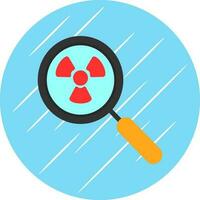 Radiation Vector Icon Design