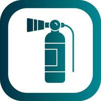 Extinguisher Vector Icon Design